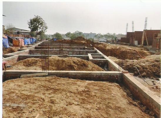 109104_const of real estate project B N Estate located at Nikol, Ahmedabad, Gujarat