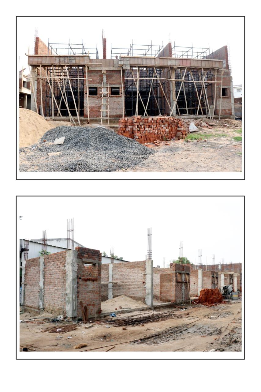 166253_const of real estate project B N Estate located at Nikol, Ahmedabad, Gujarat