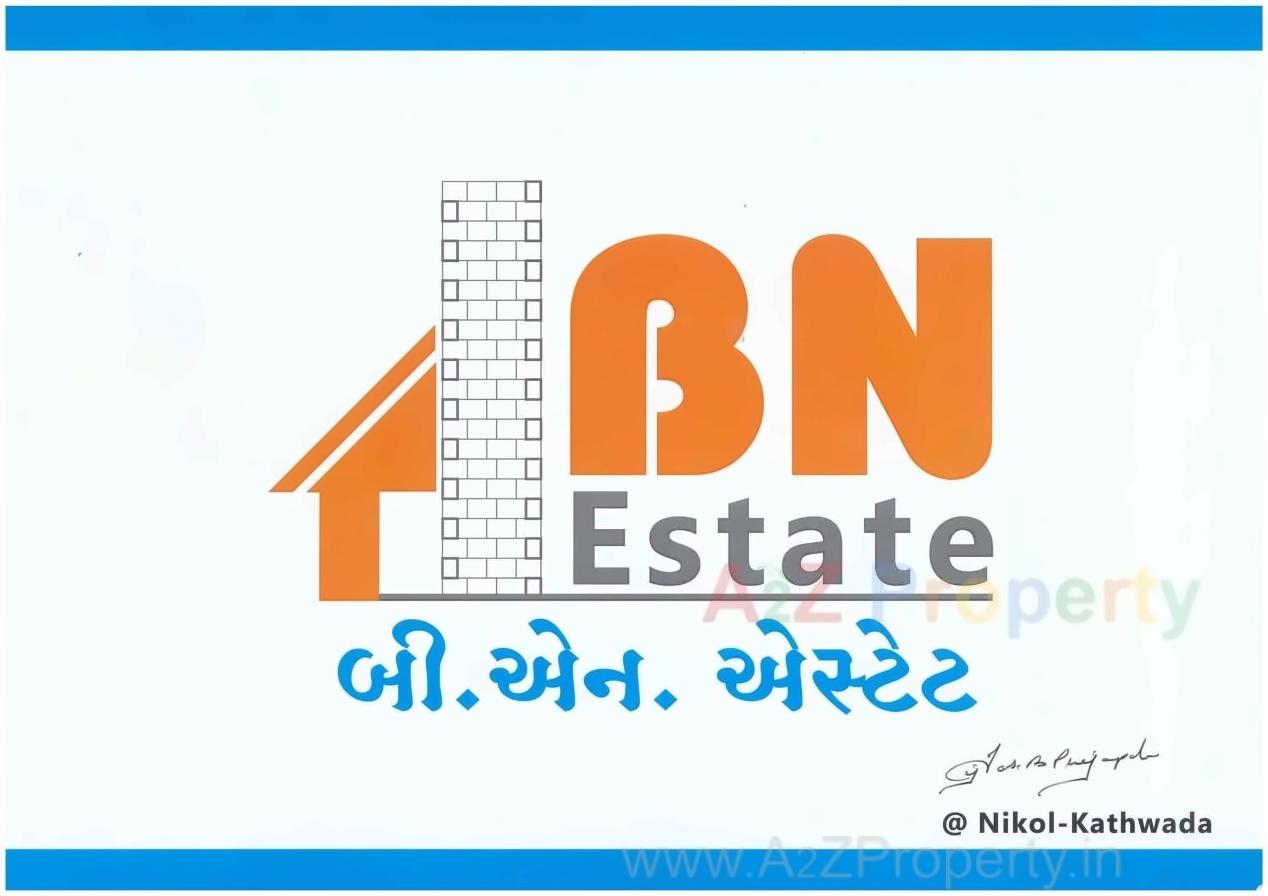  of real estate project B N Estate located at Nikol, Ahmedabad, Gujarat