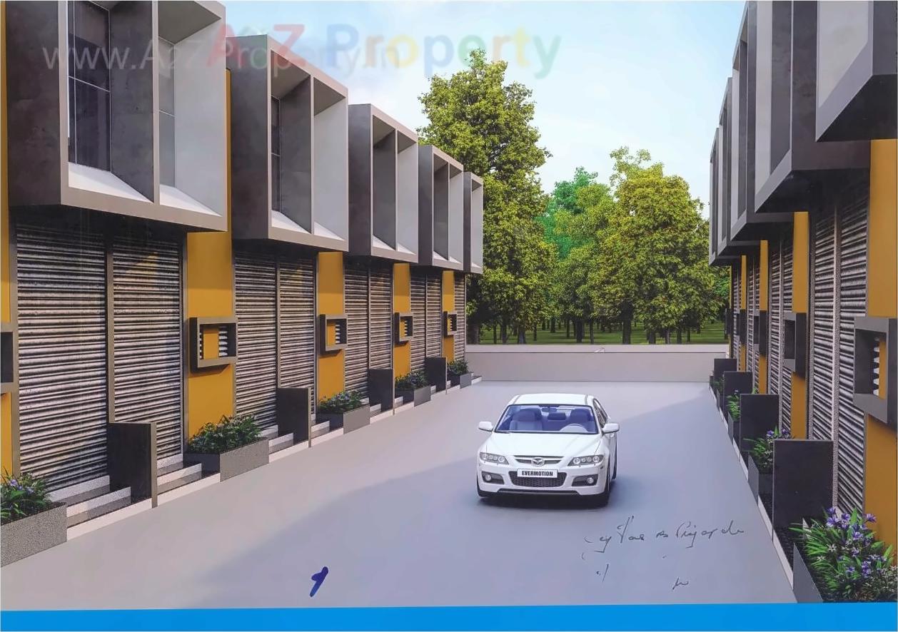 3D Elevation of real estate project B N Estate located at Nikol, Ahmedabad, Gujarat