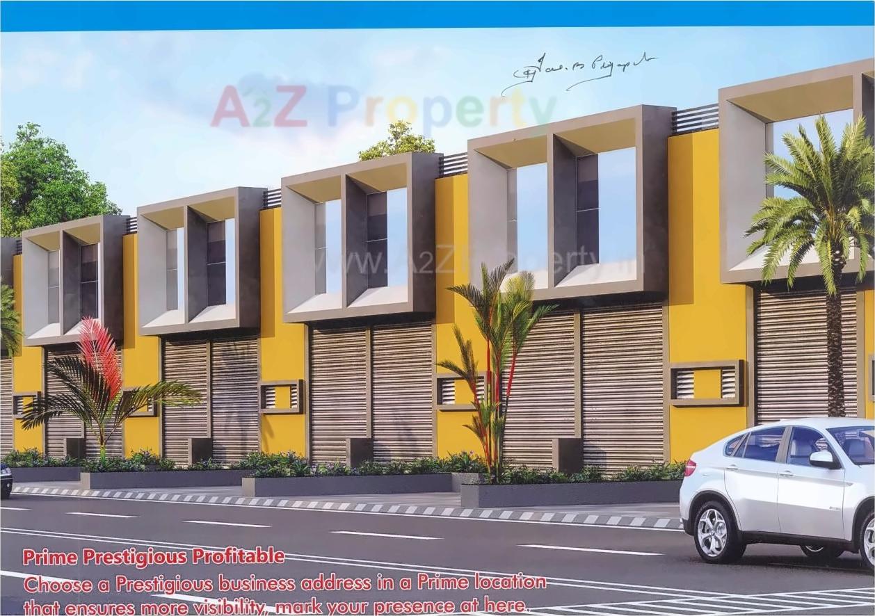 3D Elevation of real estate project B N Estate located at Nikol, Ahmedabad, Gujarat