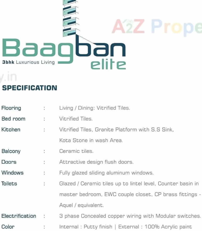 Project Specifications