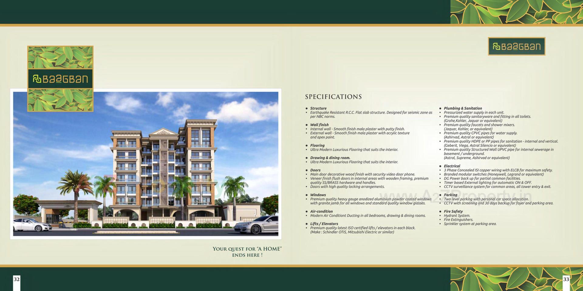  of real estate project Baagban located at Khanpur, Ahmedabad, Gujarat