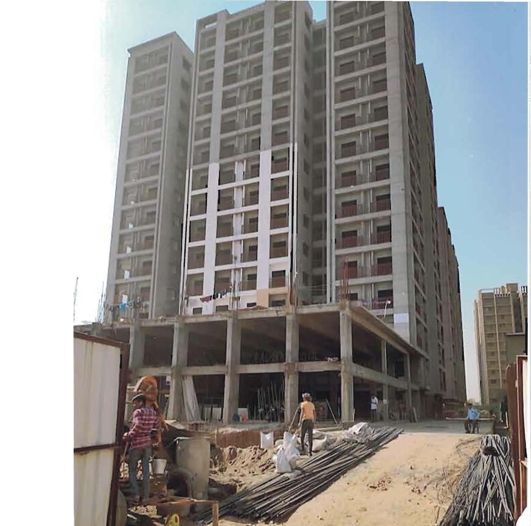 173574_const of real estate project Bagh E Mujtaba located at Makarba, Ahmedabad, Gujarat