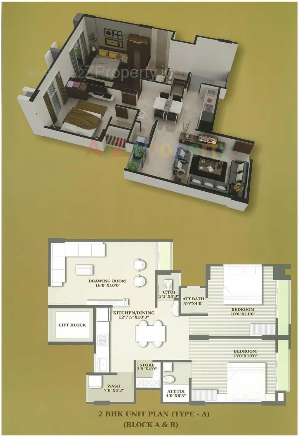 Layout of real estate project Bagh E Mujtaba located at Makarba, Ahmedabad, Gujarat
