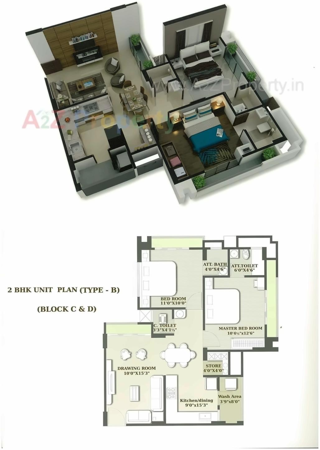 Layout of real estate project Bagh E Mujtaba located at Makarba, Ahmedabad, Gujarat