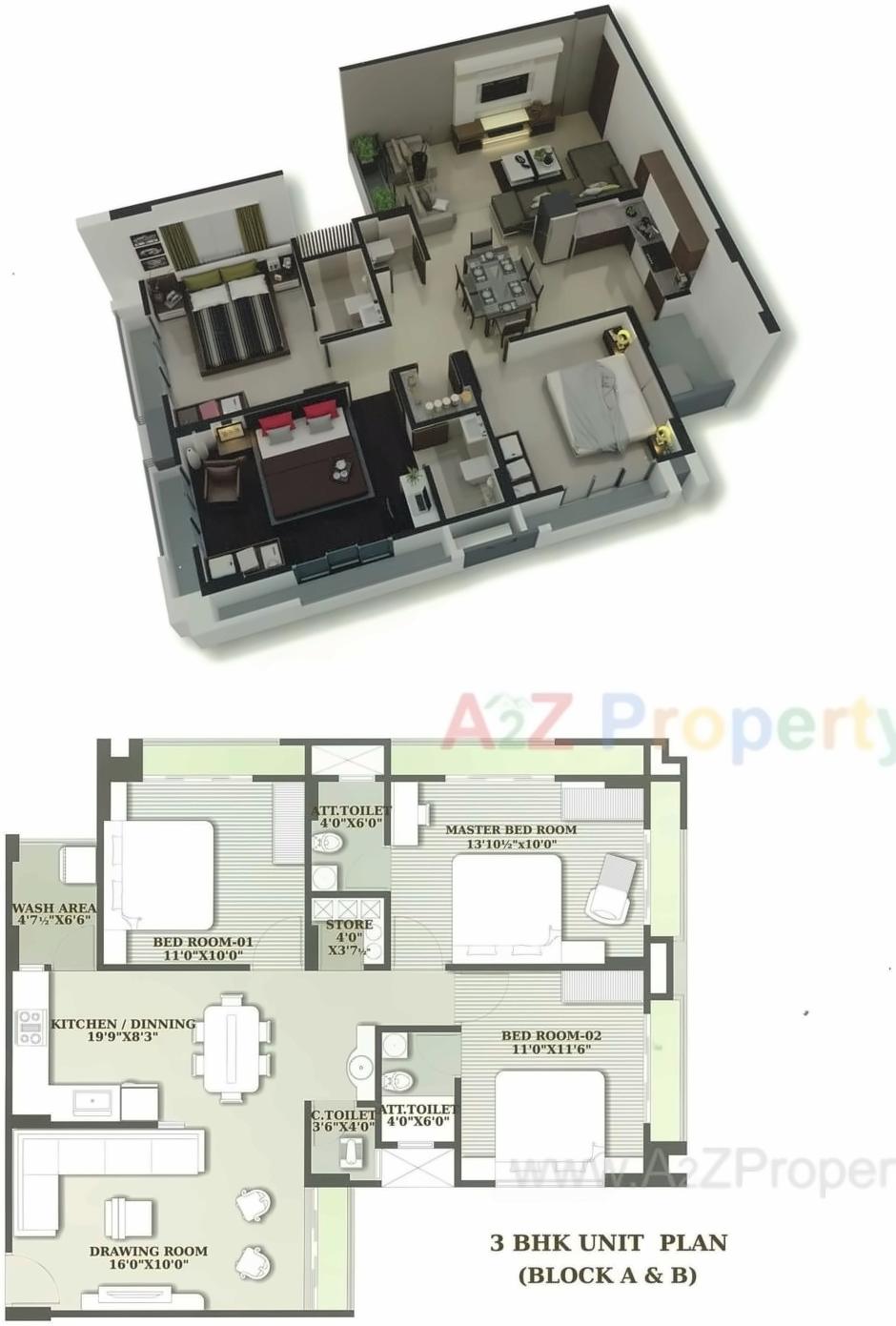 Layout of real estate project Bagh E Mujtaba located at Makarba, Ahmedabad, Gujarat
