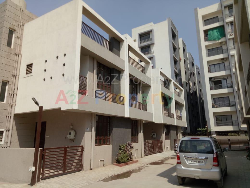 121690_const of real estate project Balleshwar Homes located at Hathijan, Ahmedabad, Gujarat