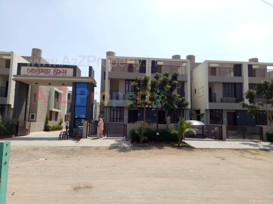 121692_const of real estate project Balleshwar Homes located at Hathijan, Ahmedabad, Gujarat