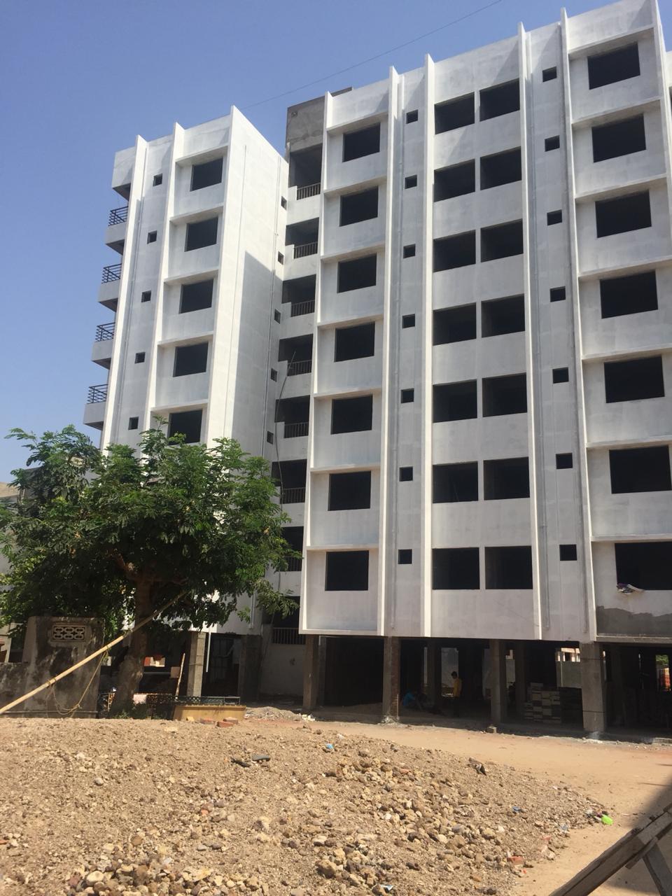 198681_const of real estate project Bansari Apartment located at Ranip, Ahmedabad, Gujarat