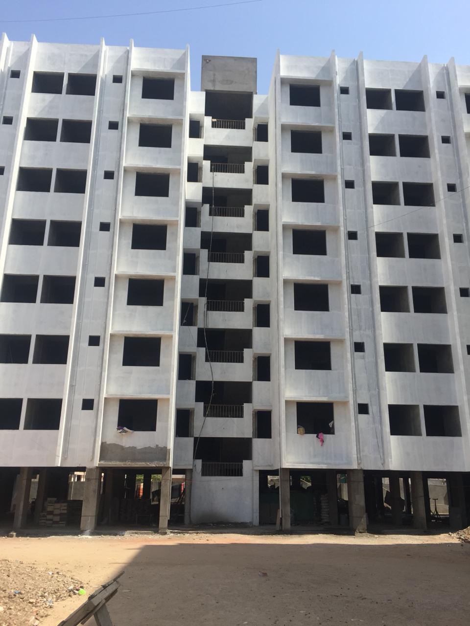 198682_const of real estate project Bansari Apartment located at Ranip, Ahmedabad, Gujarat