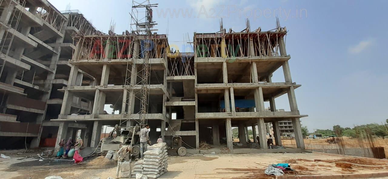 169983_const of real estate project Bansari Repose located at Nana-chiloda, Ahmedabad, Gujarat
