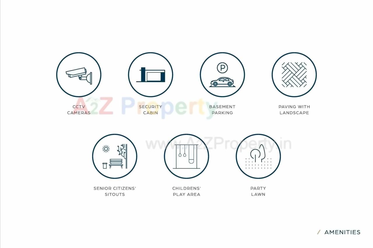 Amenities of Bansari Repose