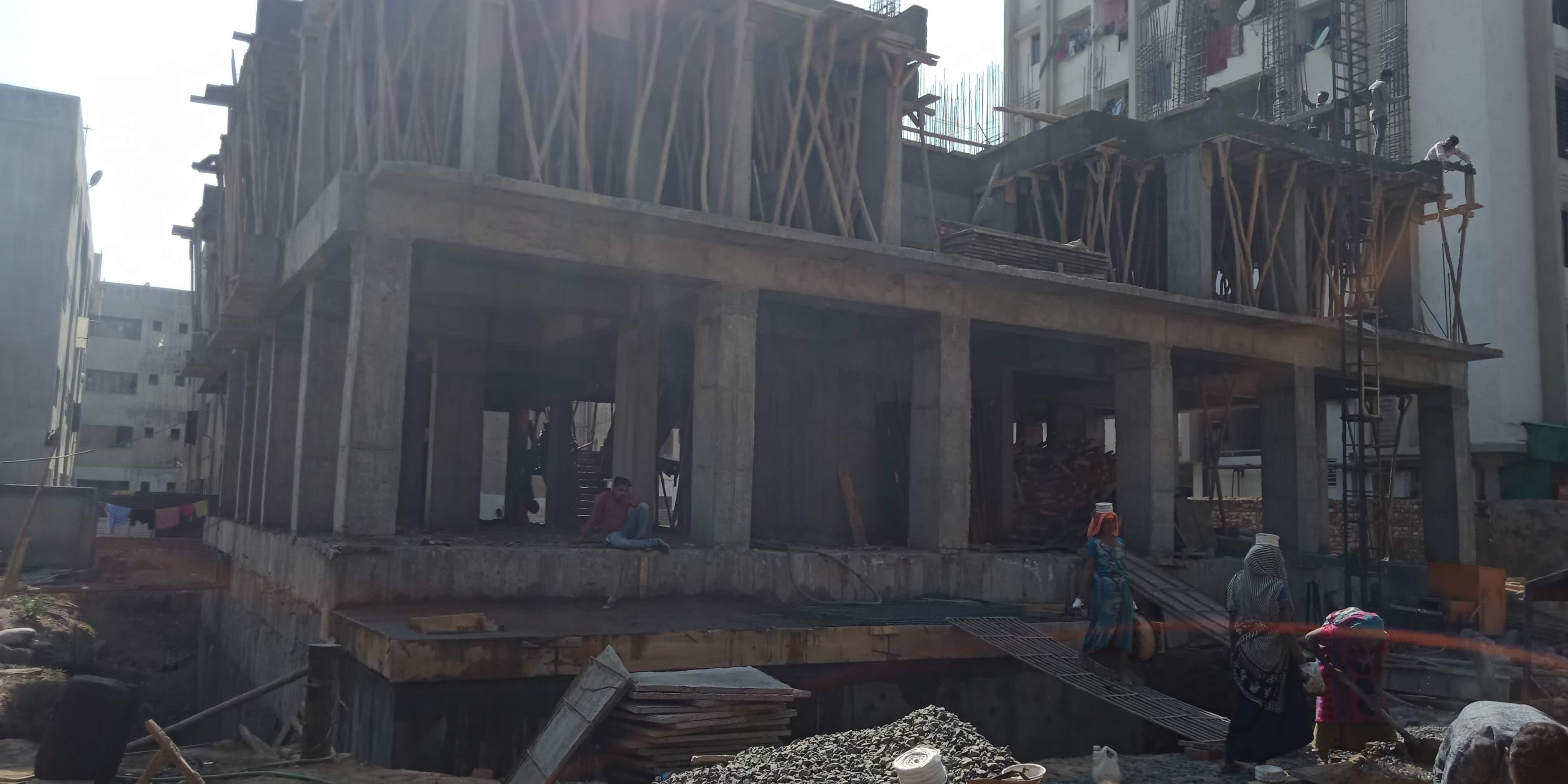 109203_const of real estate project Bapashree Heights located at Vastral, Ahmedabad, Gujarat