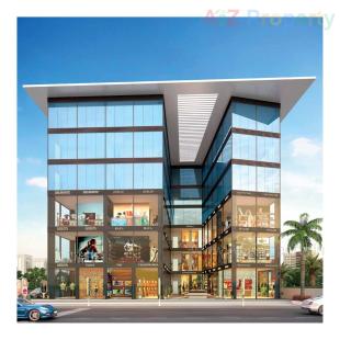 Elevation of real estate project Bapunagar One located at Naroda, Ahmedabad, Gujarat