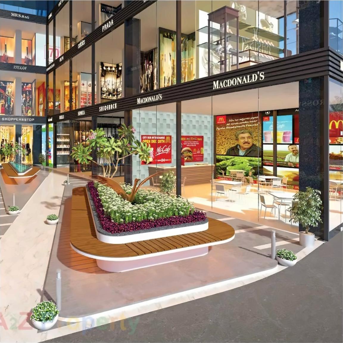 3D Elevation of real estate project Bapunagar One located at Naroda, Ahmedabad, Gujarat