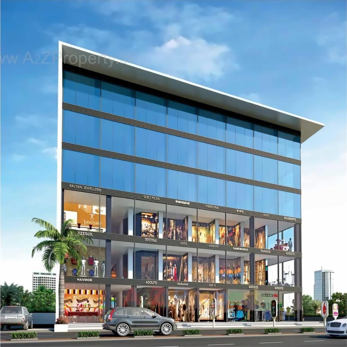 3D Elevation of real estate project Bapunagar One located at Naroda, Ahmedabad, Gujarat