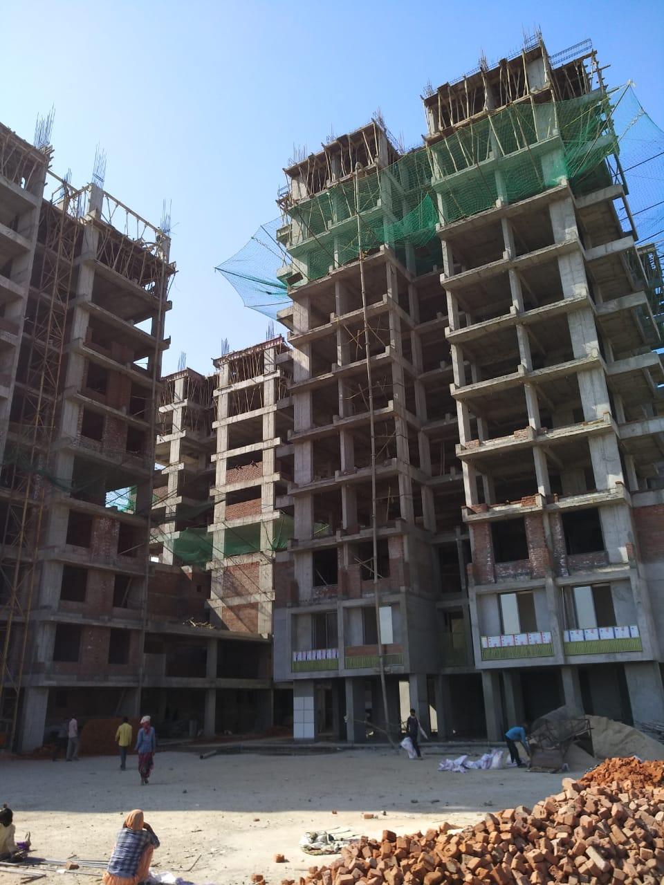 92636_const of real estate project Basil Skyline located at Tragad, Ahmedabad, Gujarat
