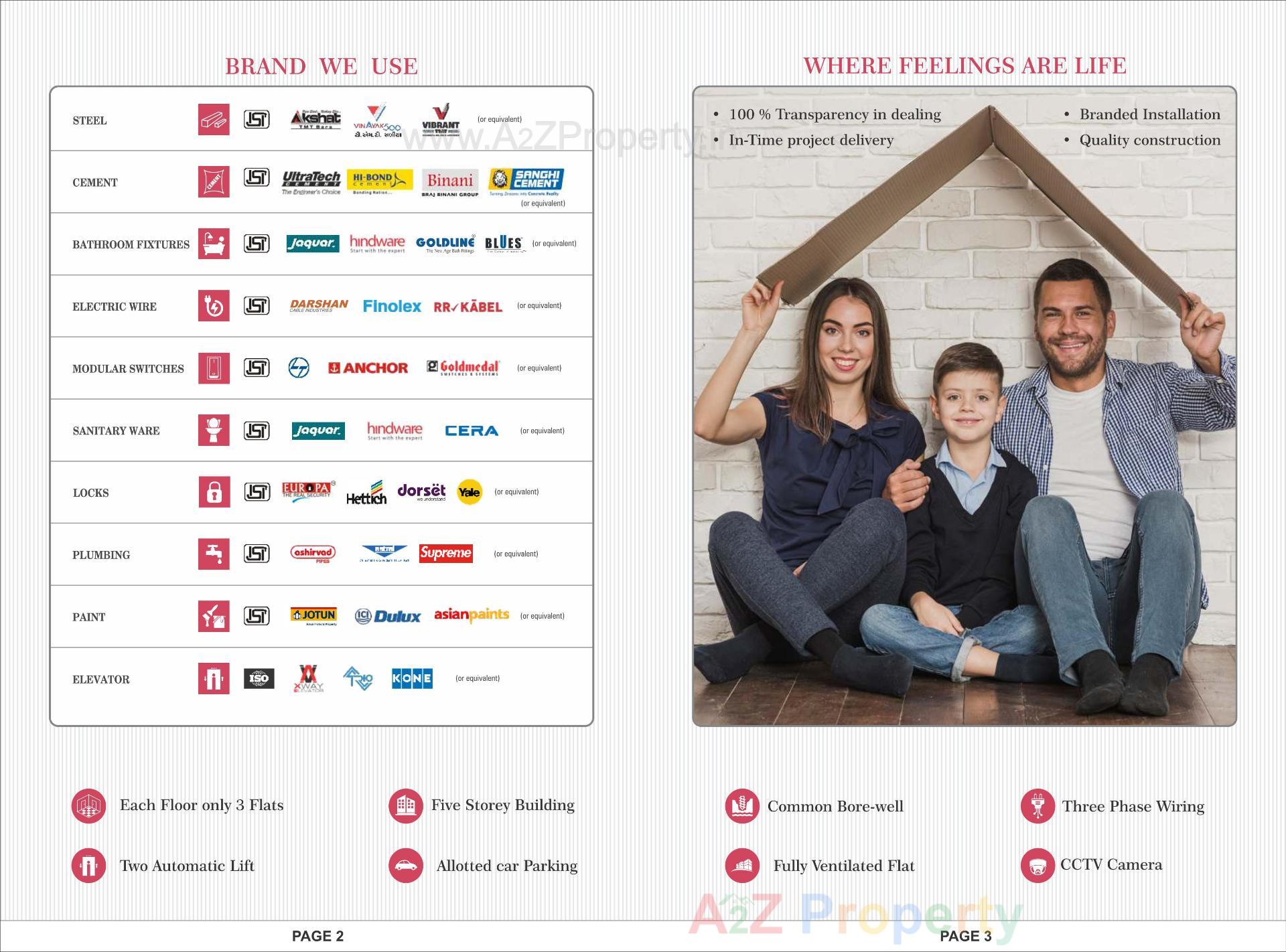  of real estate project Bela Apartment located at Paldi, Ahmedabad, Gujarat