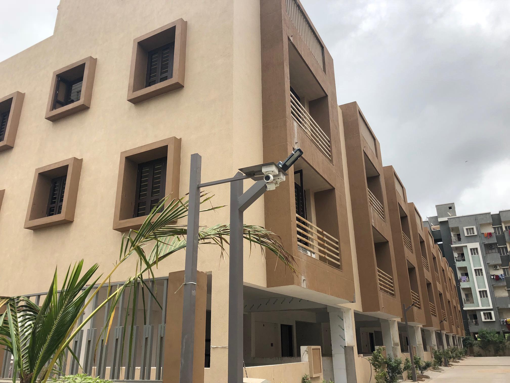 84195_const of real estate project Bellevilla Bunglows located at Vinzol, Ahmedabad, Gujarat