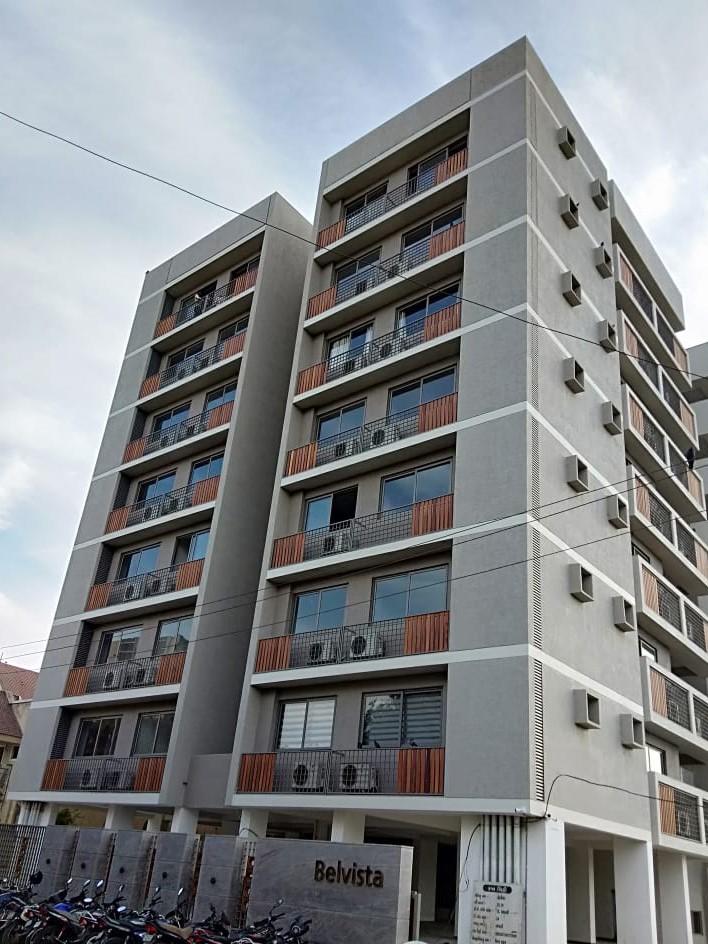 125495_const of real estate project Belvista located at Ambli, Ahmedabad, Gujarat