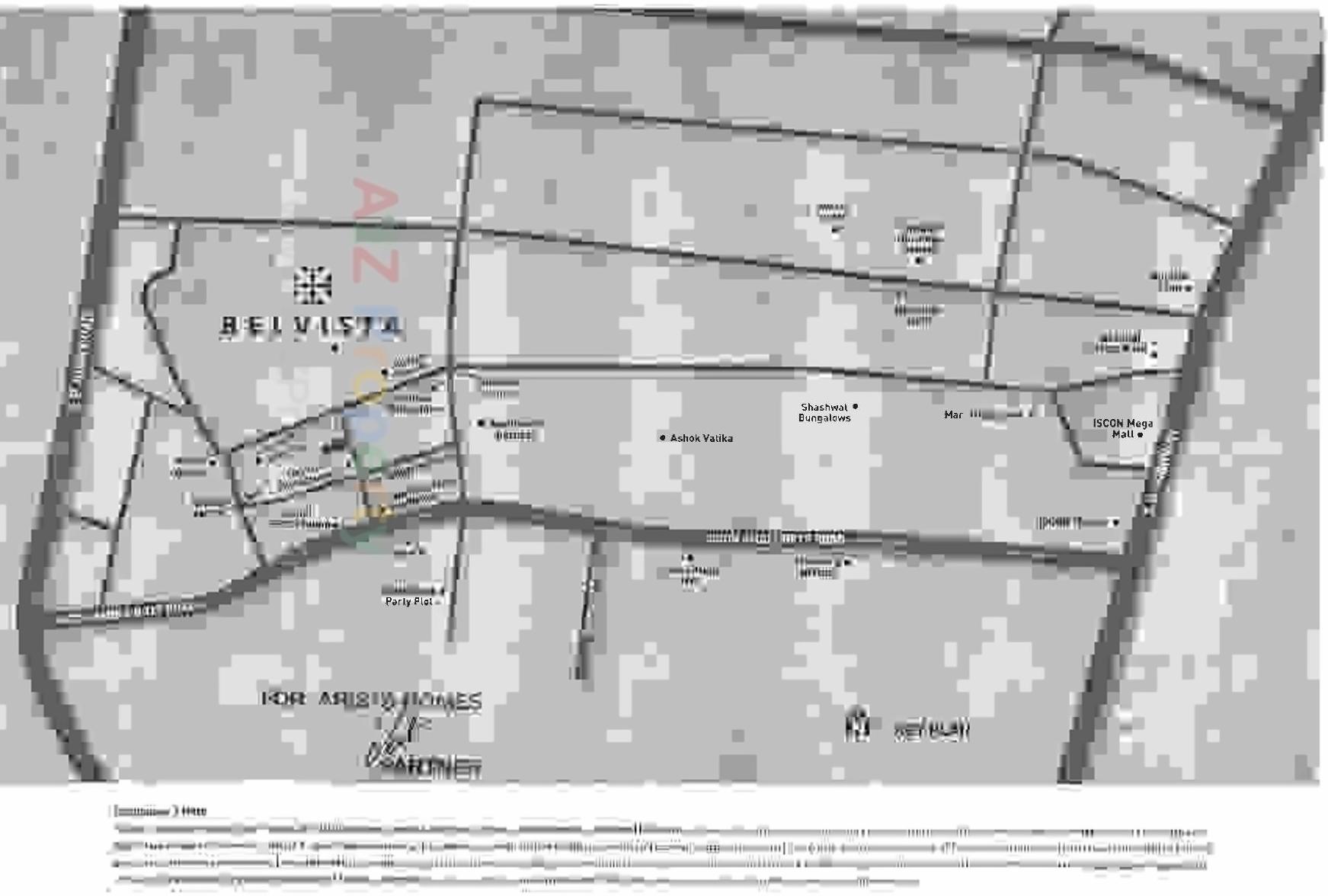  of real estate project Belvista located at Ambli, Ahmedabad, Gujarat