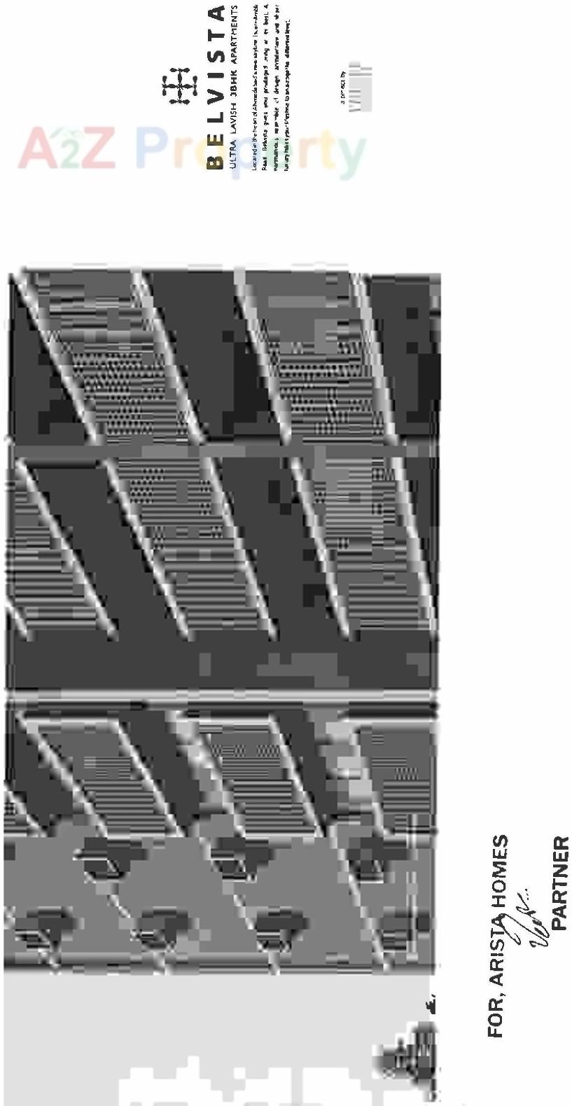  of real estate project Belvista located at Ambli, Ahmedabad, Gujarat