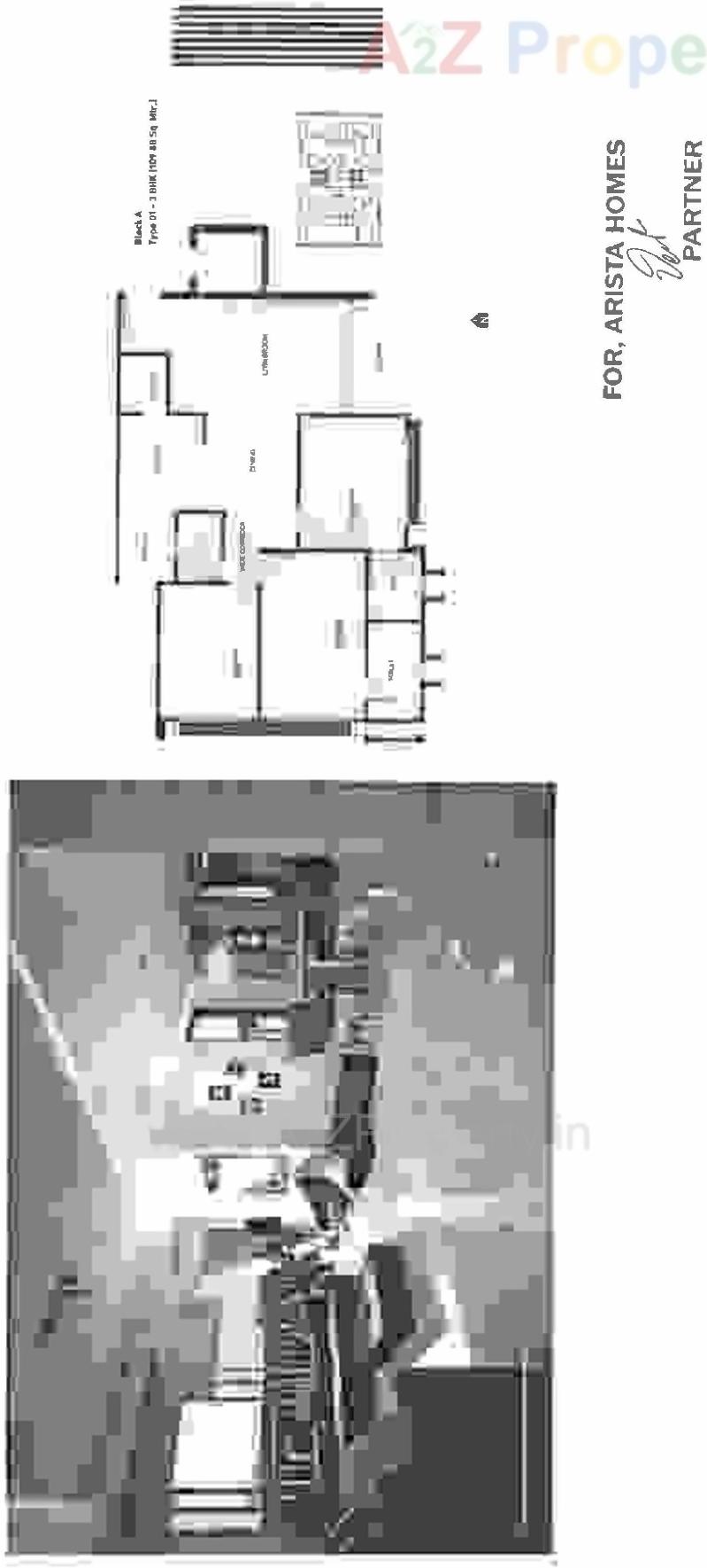 Layout of real estate project Belvista located at Ambli, Ahmedabad, Gujarat
