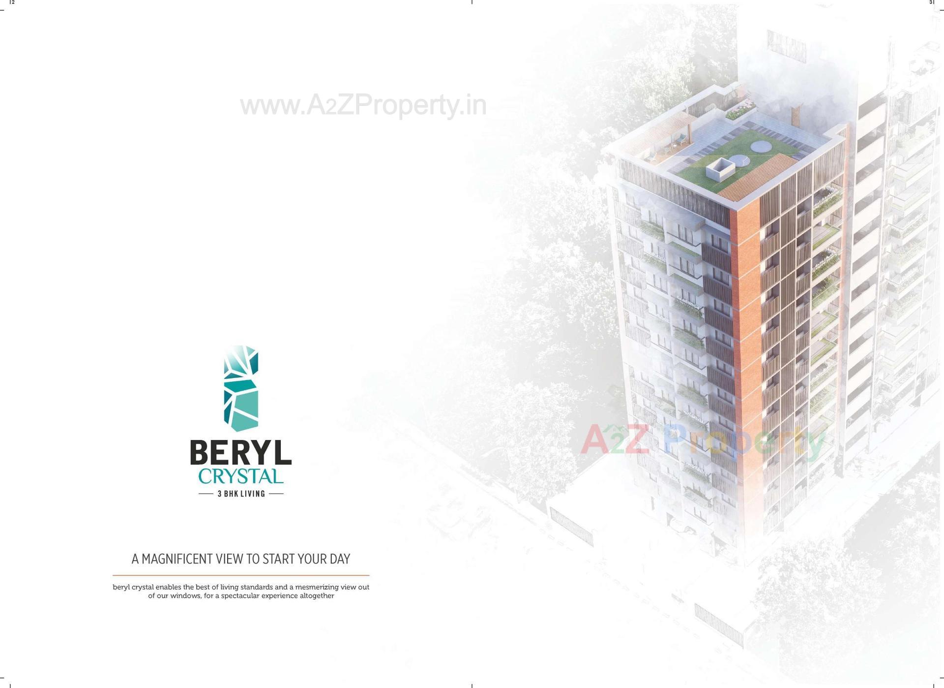  of real estate project Beryl Crystal located at Sola, Ahmedabad, Gujarat