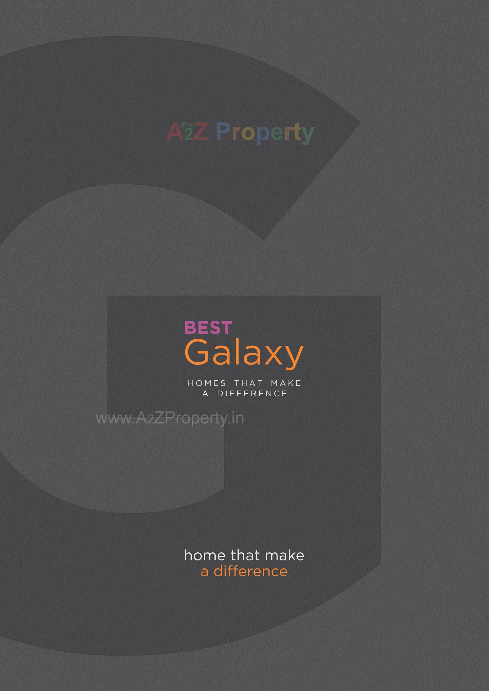  of real estate project Best Galaxy located at Makarba, Ahmedabad, Gujarat