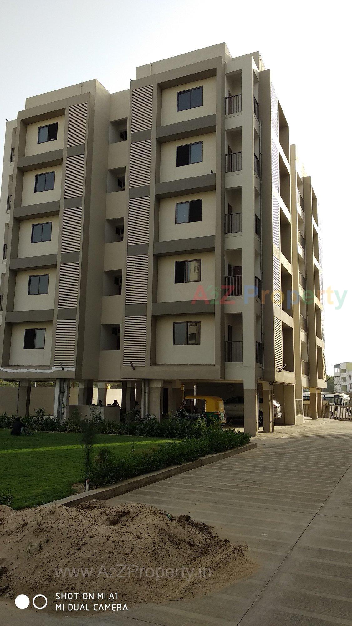 57501_const of real estate project Best Residency located at Makarba, Ahmedabad, Gujarat