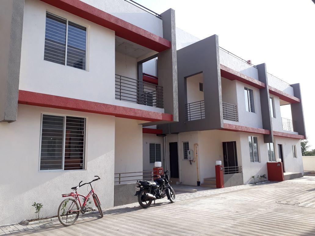 9309_const of real estate project Bhagirath Habitat located at City, Ahmedabad, Gujarat