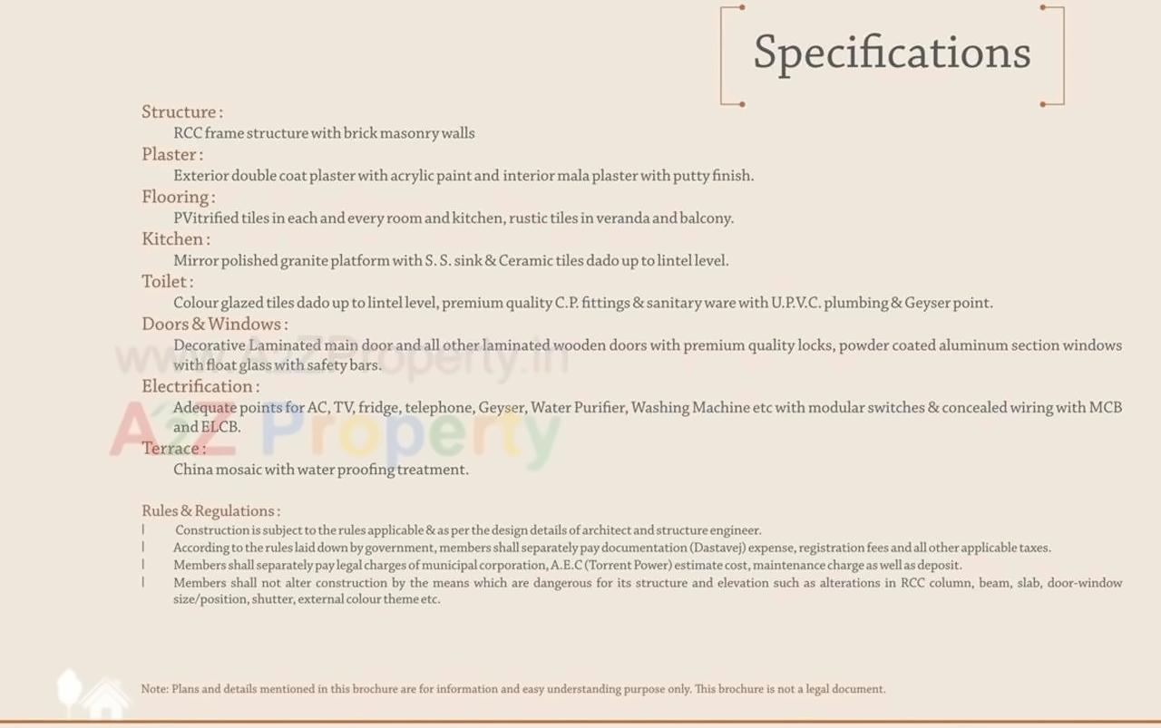  of real estate project Bhagirath Habitat located at City, Ahmedabad, Gujarat