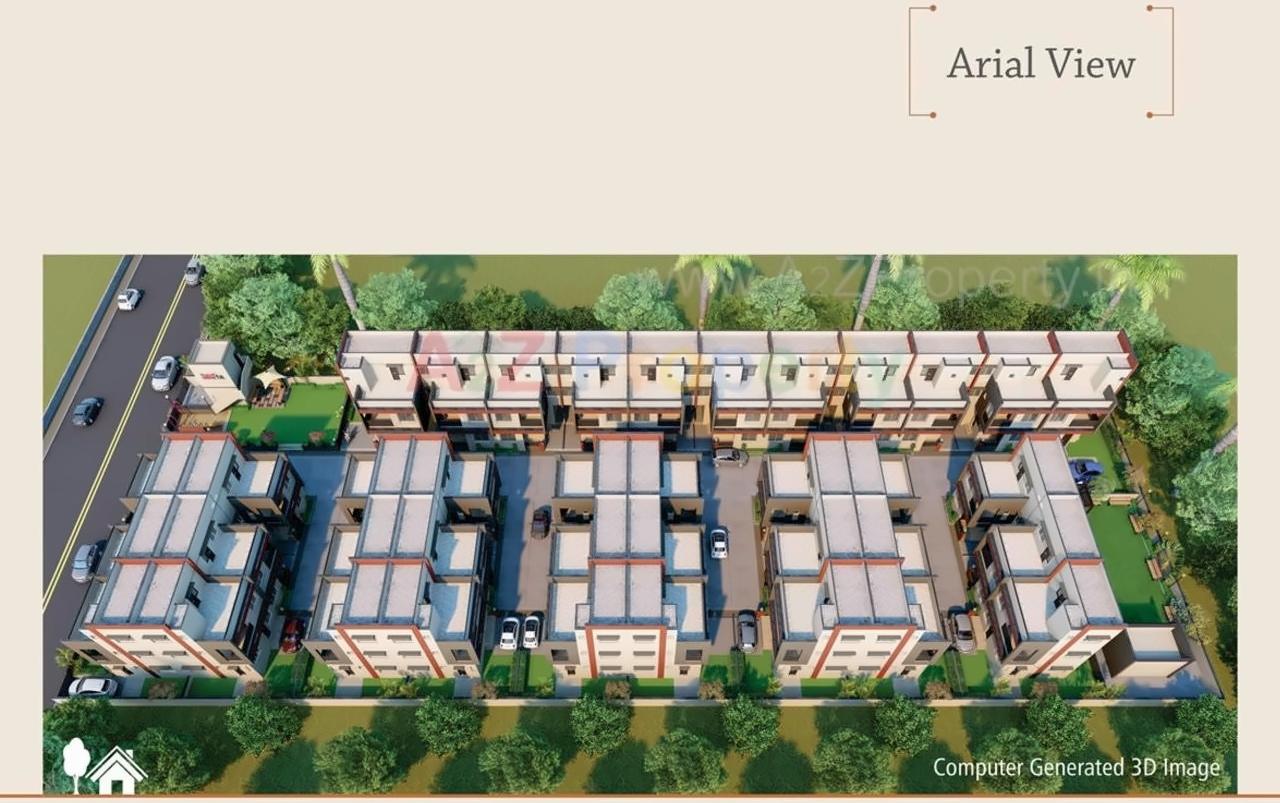 Layout of real estate project Bhagirath Habitat located at City, Ahmedabad, Gujarat