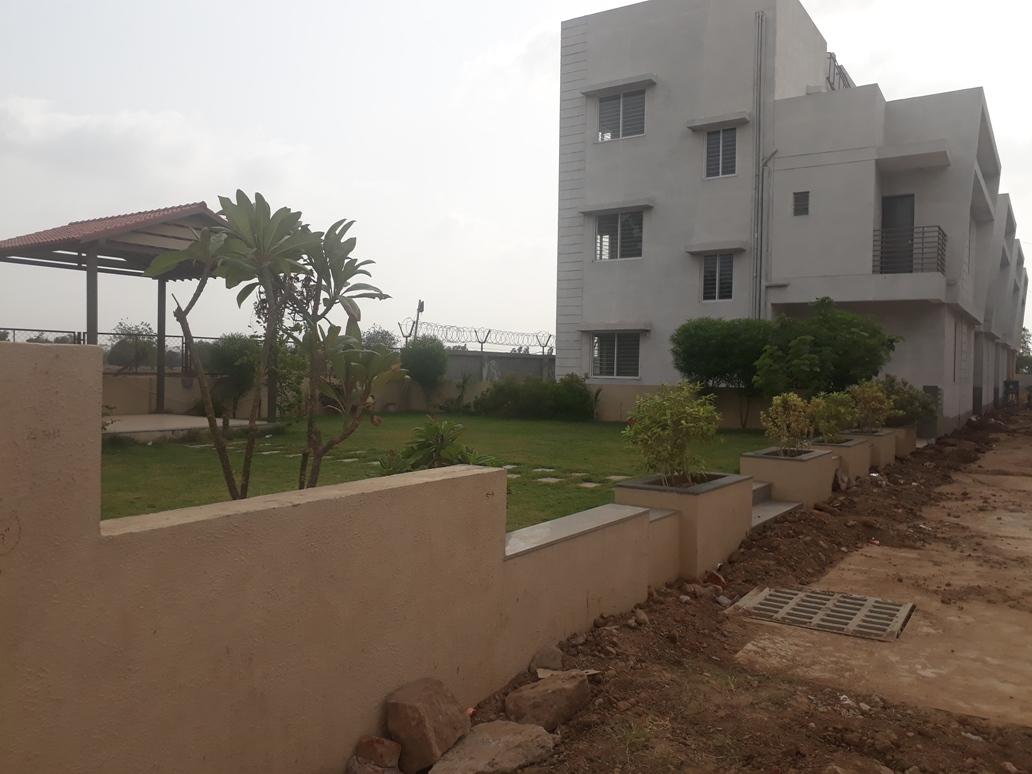 25727_const of real estate project Bhagirath Serenity located at Lambha, Ahmedabad, Gujarat