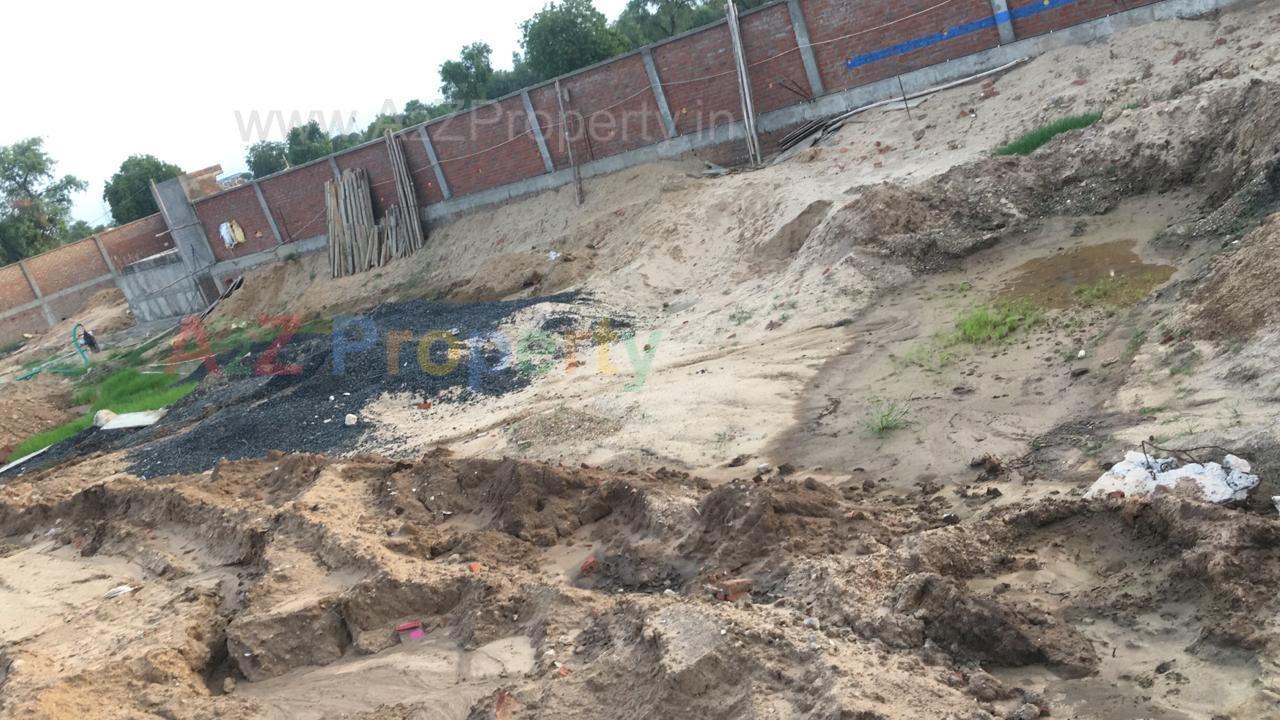 173819_const of real estate project Bhagirath South Park located at Lambha, Ahmedabad, Gujarat