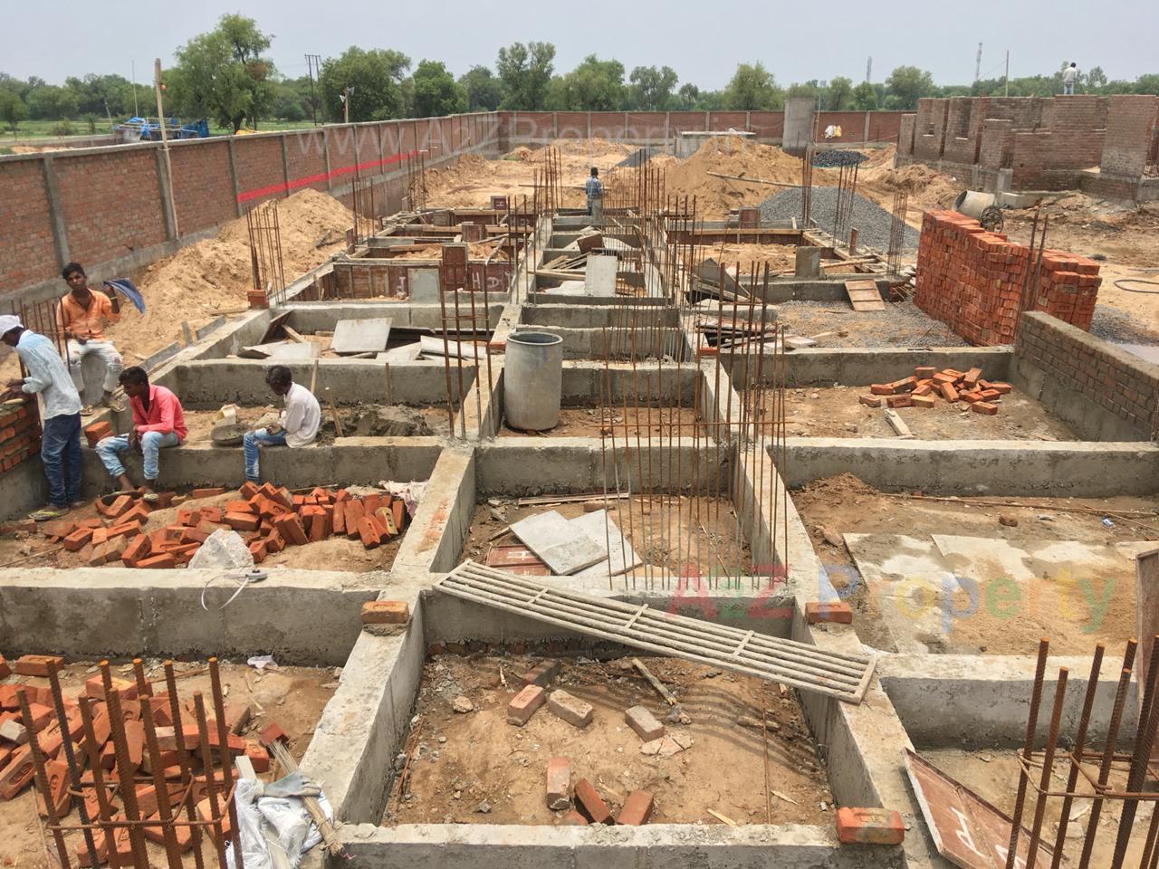 173825_const of real estate project Bhagirath South Park located at Lambha, Ahmedabad, Gujarat