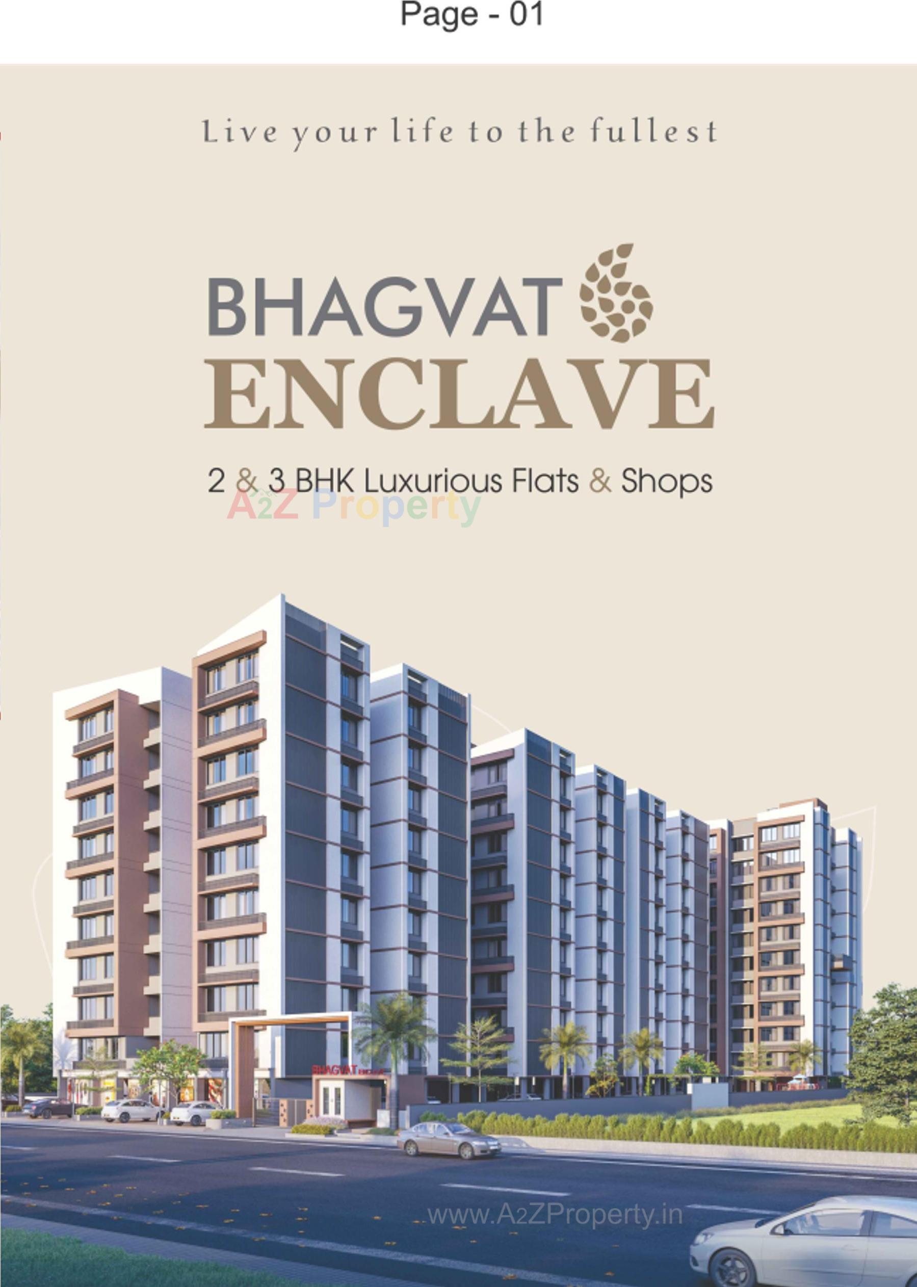 3D Elevation of real estate project Bhagvat Enclave located at Ahmedabad, Ahmedabad, Gujarat