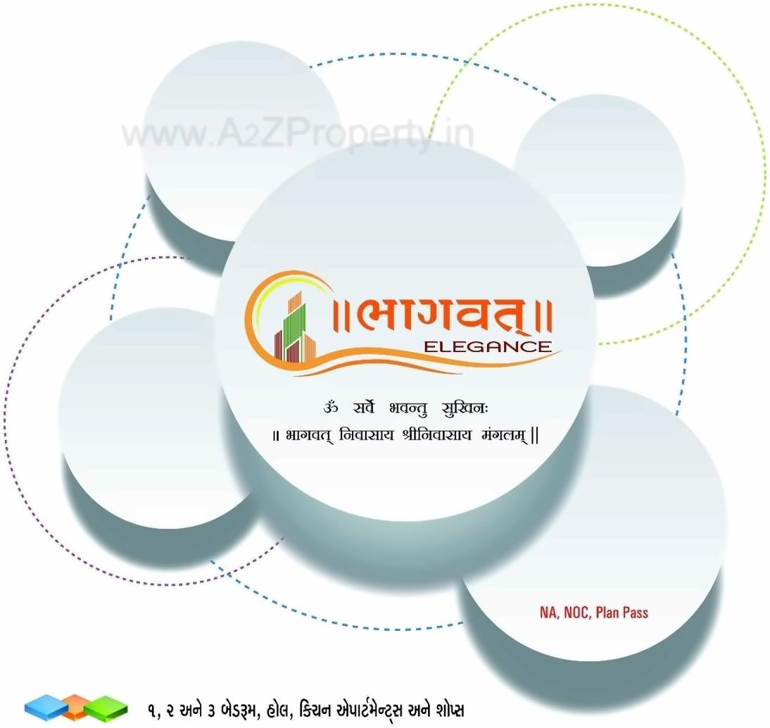  of real estate project Bhagwat Elegance located at Vatva, Ahmedabad, Gujarat