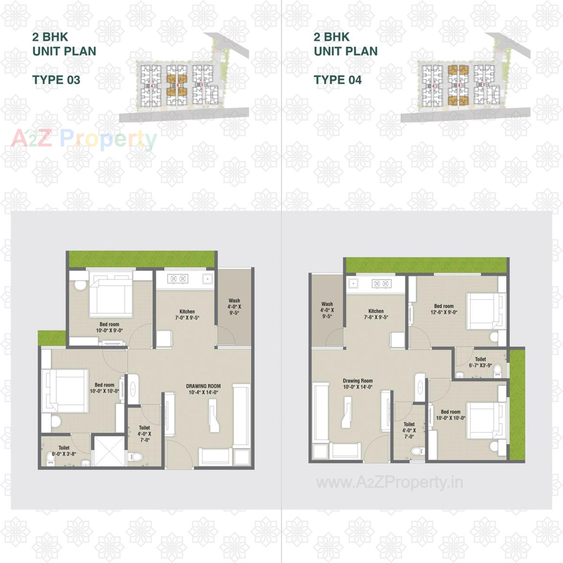Layout of real estate project Bhakti Elegance located at Naroda, Ahmedabad, Gujarat