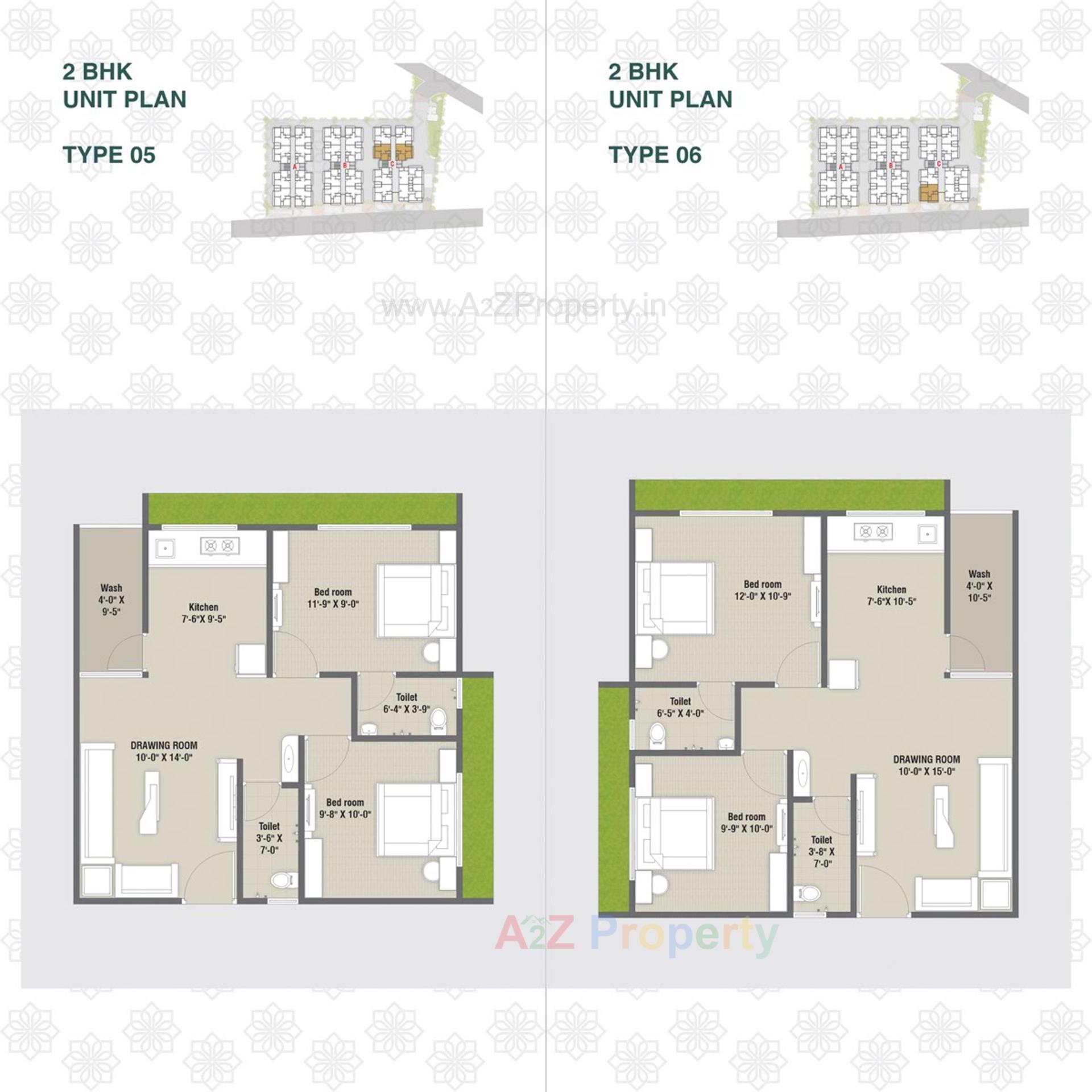 Layout of real estate project Bhakti Elegance located at Naroda, Ahmedabad, Gujarat