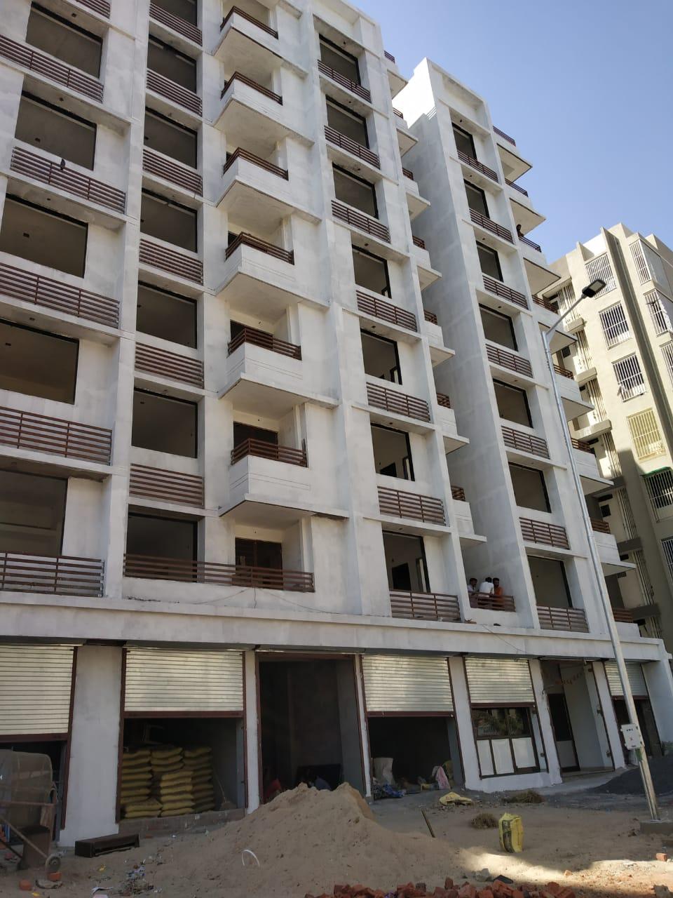 114081_const of real estate project Bhaktikunj Heights located at Nikol, Ahmedabad, Gujarat