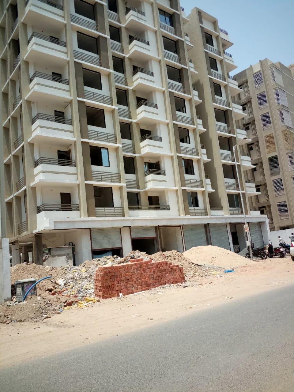 157061_const of real estate project Bhaktikunj Heights located at Nikol, Ahmedabad, Gujarat