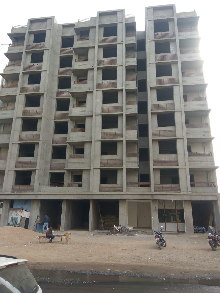 78049_const of real estate project Bhaktikunj Heights located at Nikol, Ahmedabad, Gujarat