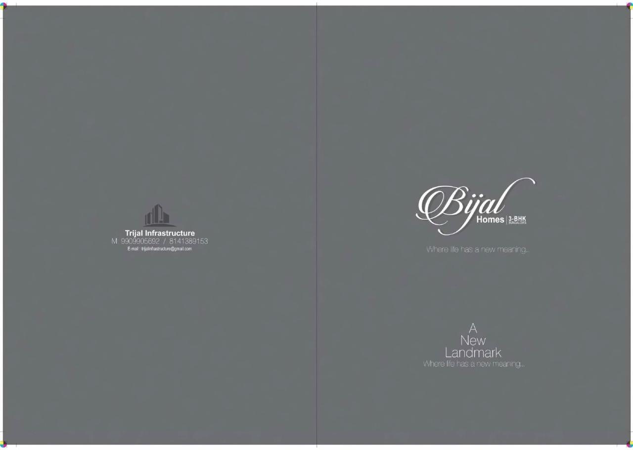  of real estate project Bijal Homes located at Vatva, Ahmedabad, Gujarat