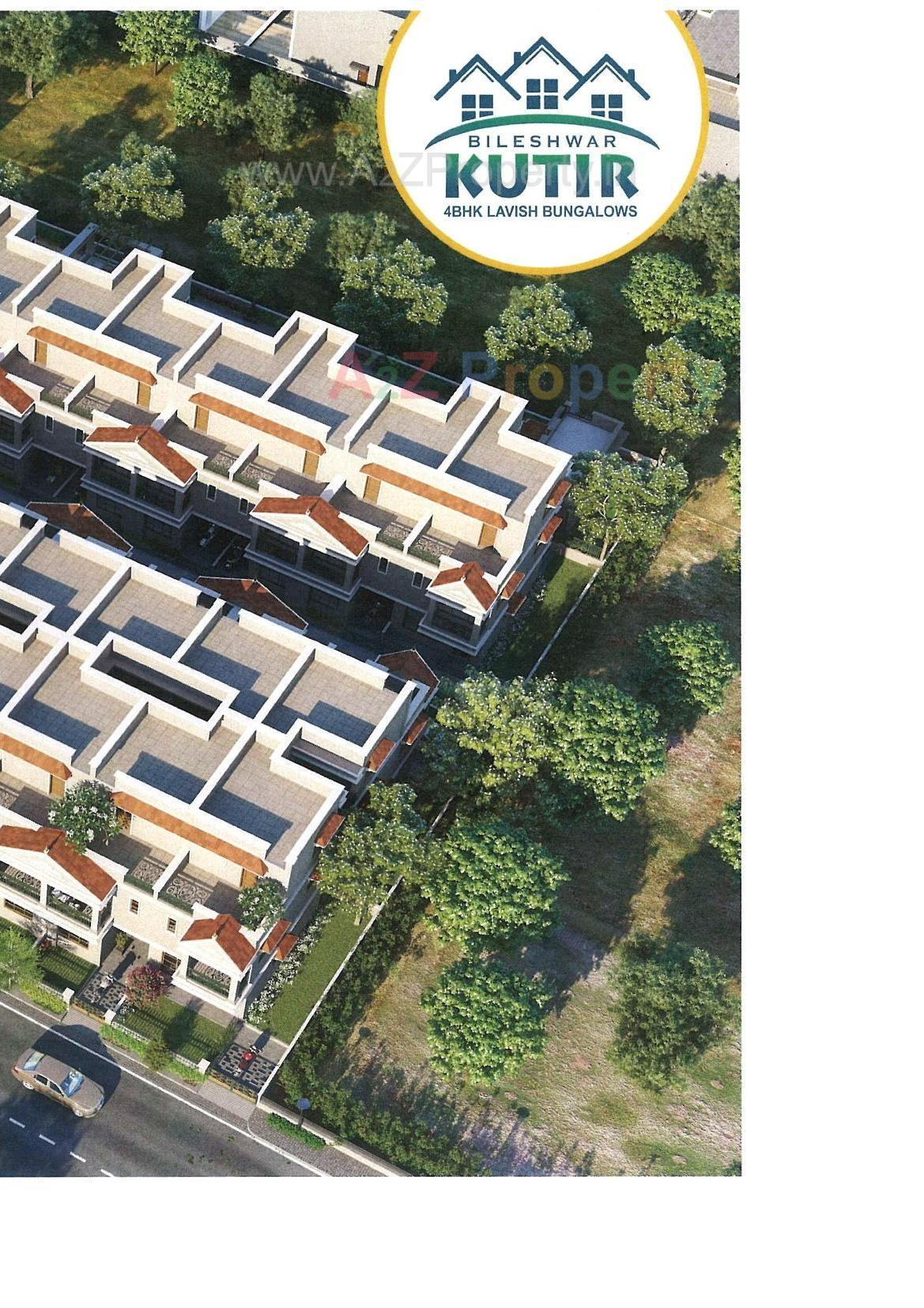 3D Elevation of real estate project Bileshwar Kutir located at Bareja, Ahmedabad, Gujarat