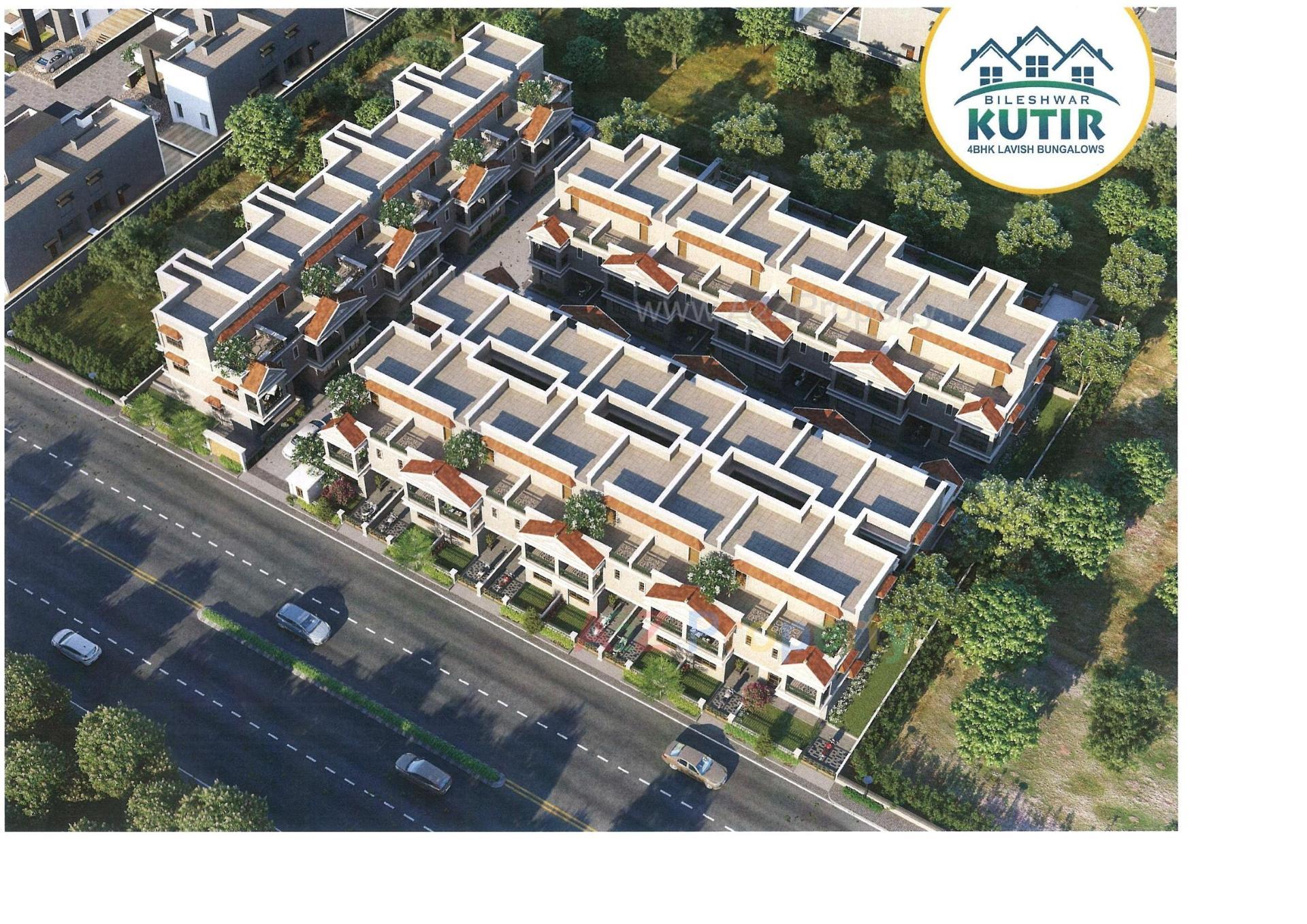 3D Elevation of real estate project Bileshwar Kutir located at Bareja, Ahmedabad, Gujarat