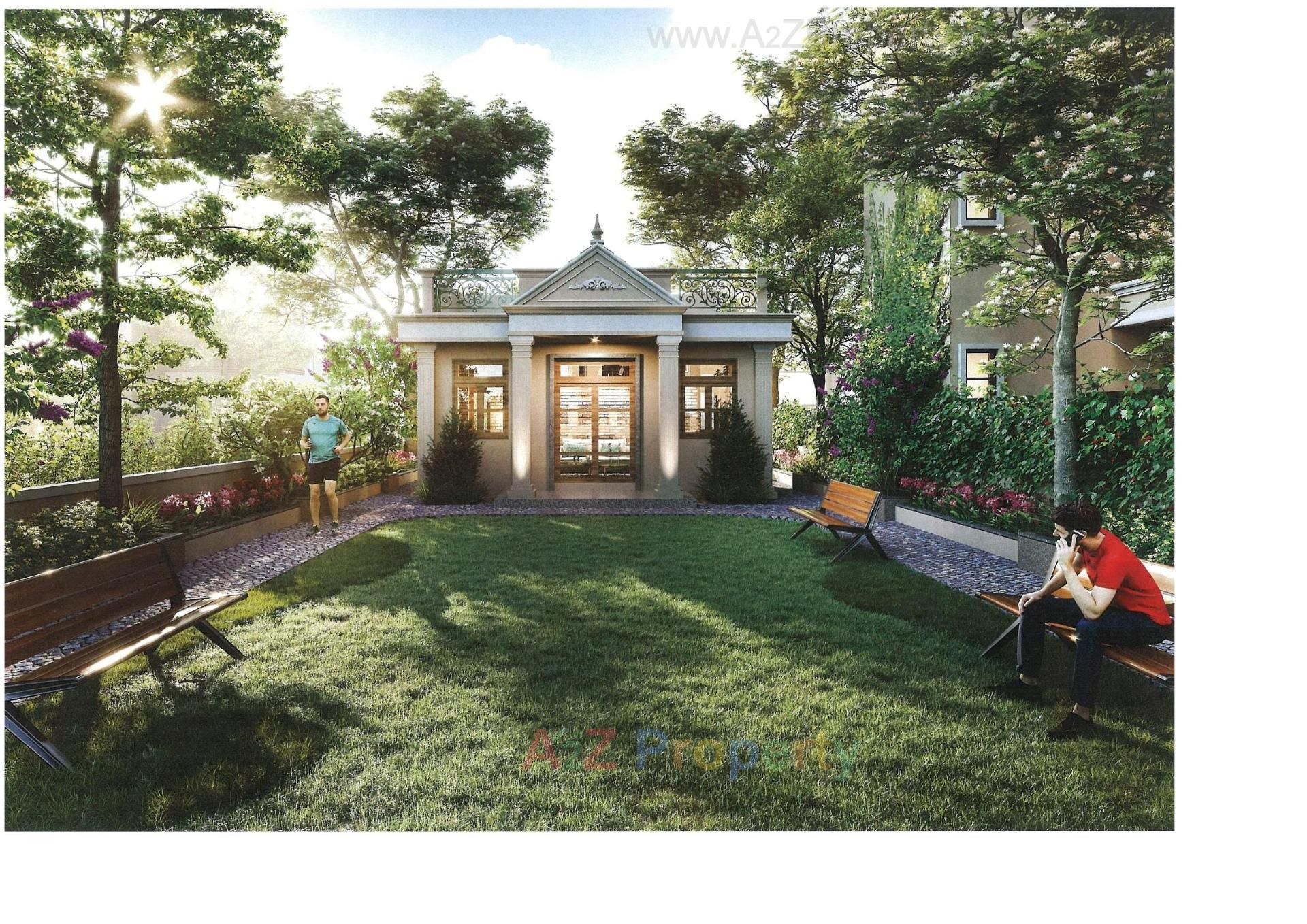 3D Elevation of real estate project Bileshwar Kutir located at Bareja, Ahmedabad, Gujarat