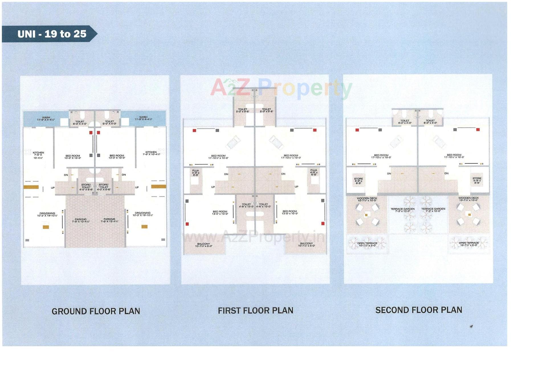 Layout of real estate project Bileshwar Kutir located at Bareja, Ahmedabad, Gujarat