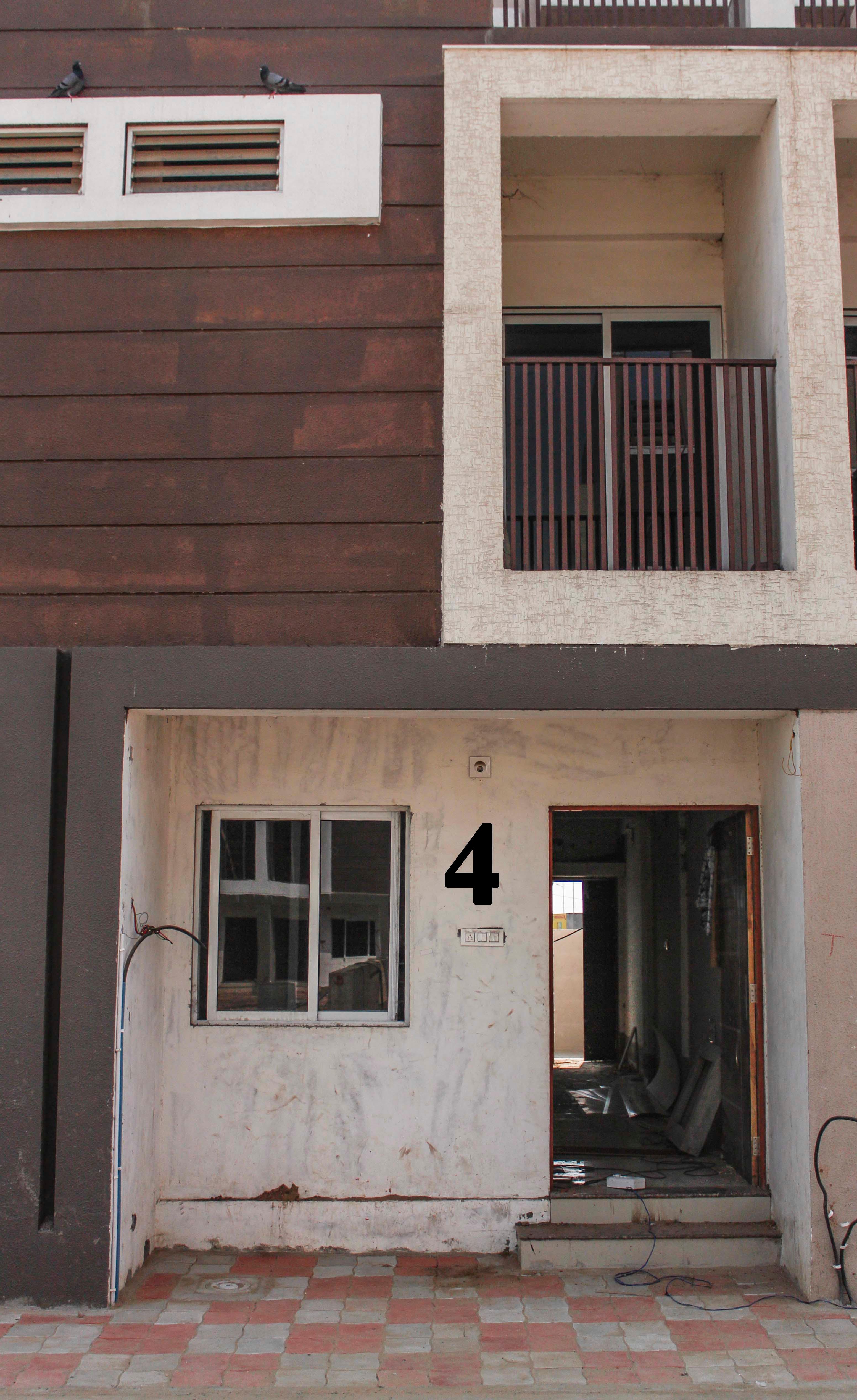 168601_const of real estate project Bileshwar Residency located at Bareja, Ahmedabad, Gujarat